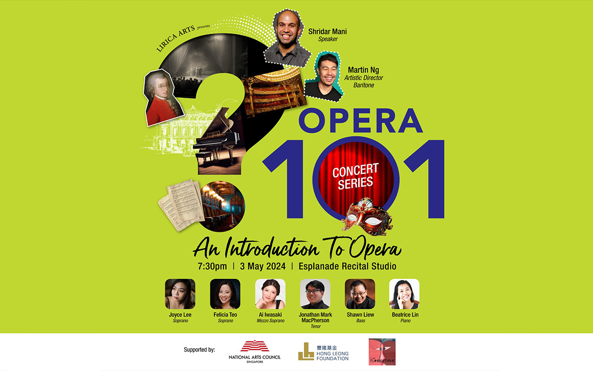 OPERA 101: An Introduction to Opera